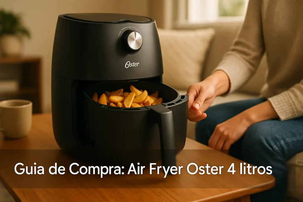 Guia de Compra: 5 Melhores Air Fryer Oster 4 Litros Recomendadas por Especialistas