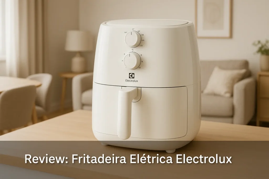 Air Fryer Electrolux EAF51: Teste revela desempenho e custo