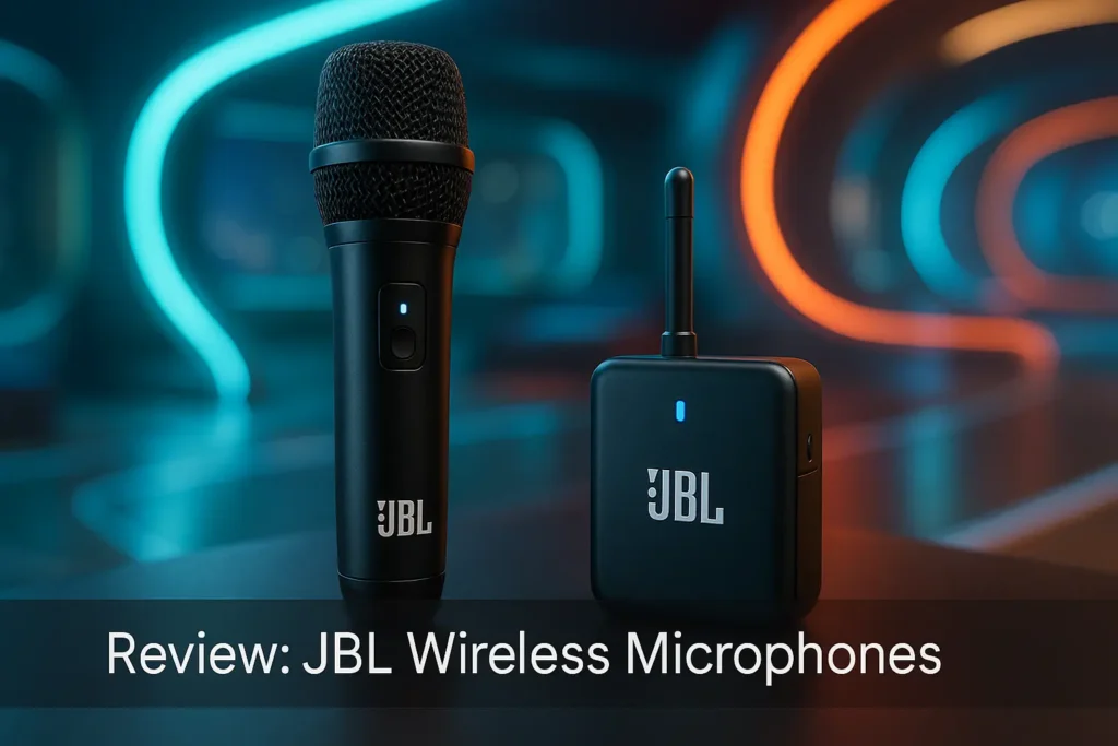 JBL Wireless Microphones é bom? Veja o veredito