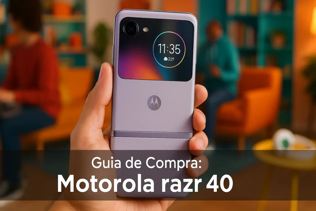 5 Melhores Motorola Razer 40 para Quem Busca Qualidade