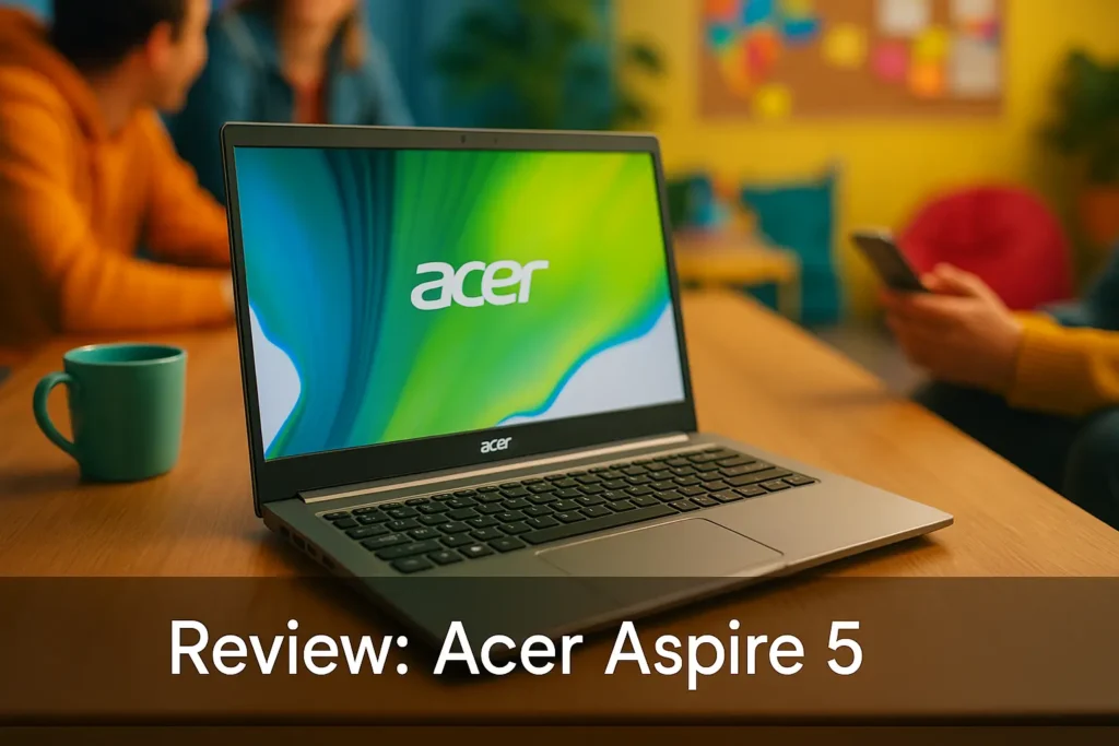 Acer Aspire 5 Ryzen 7: desempenho real