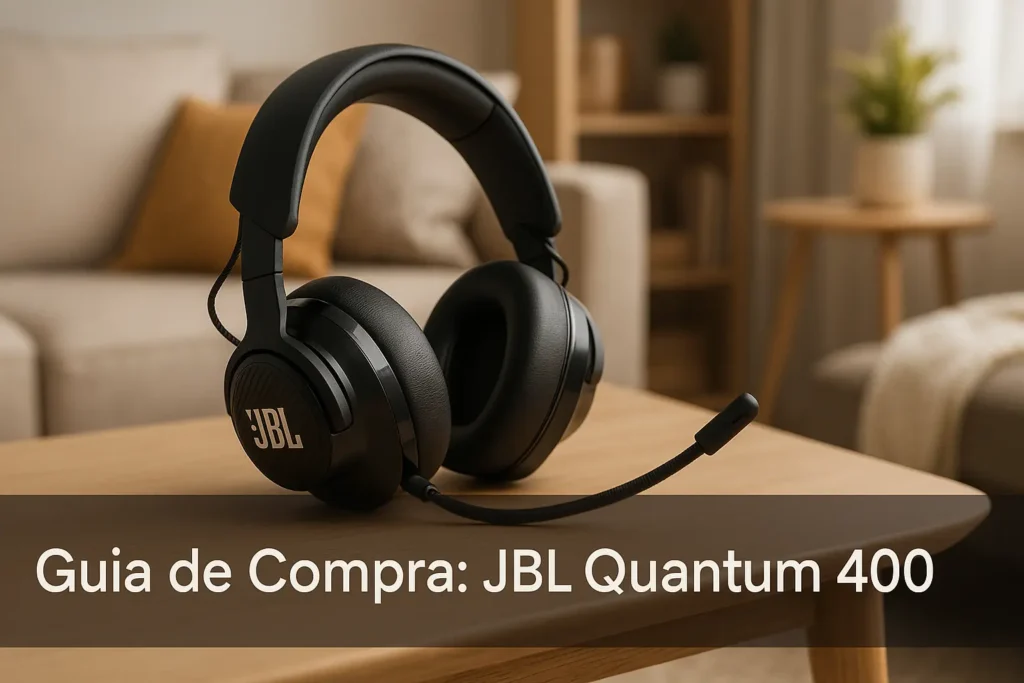 5 Melhores Headset Gamer JBL Quantum 400 para 2025