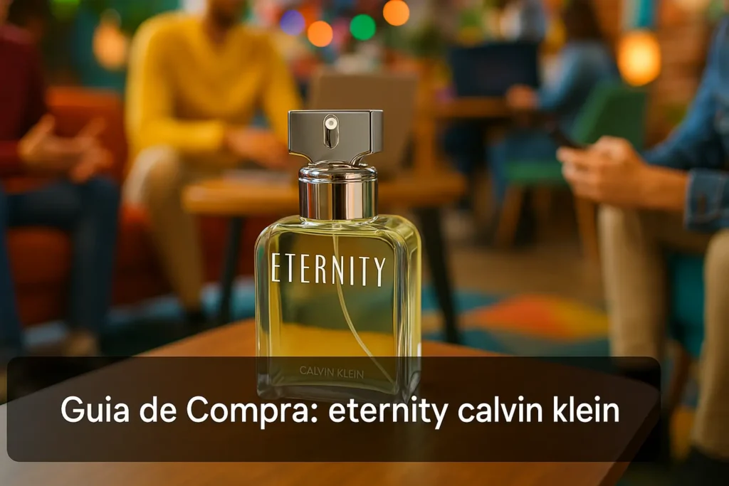 5 Melhores Eternity Calvin Klein: Fragrâncias Icônicas para 2025