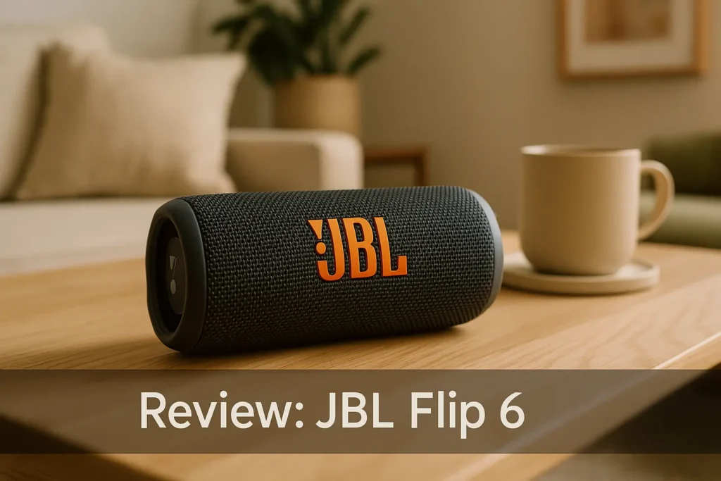 JBL Flip 6: potência e resistência para qualquer festa