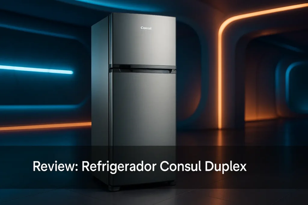 Refrigerador Consul 334L Duplex: análise completa e sem filtros