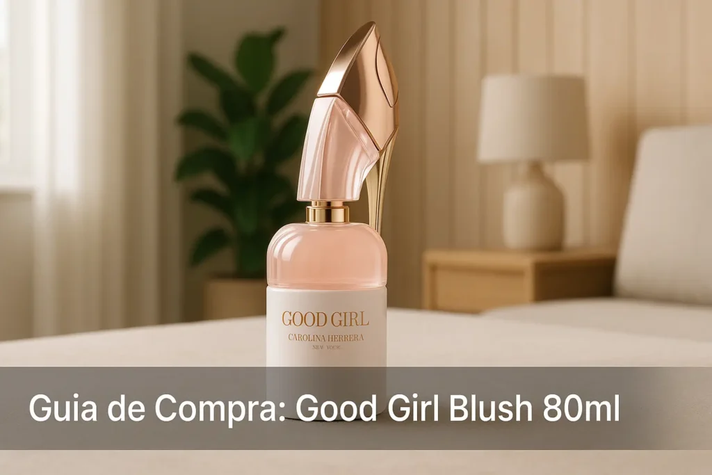 5 Melhores Good Girl Blush 80ml: Perfumes Femininos que Encantam