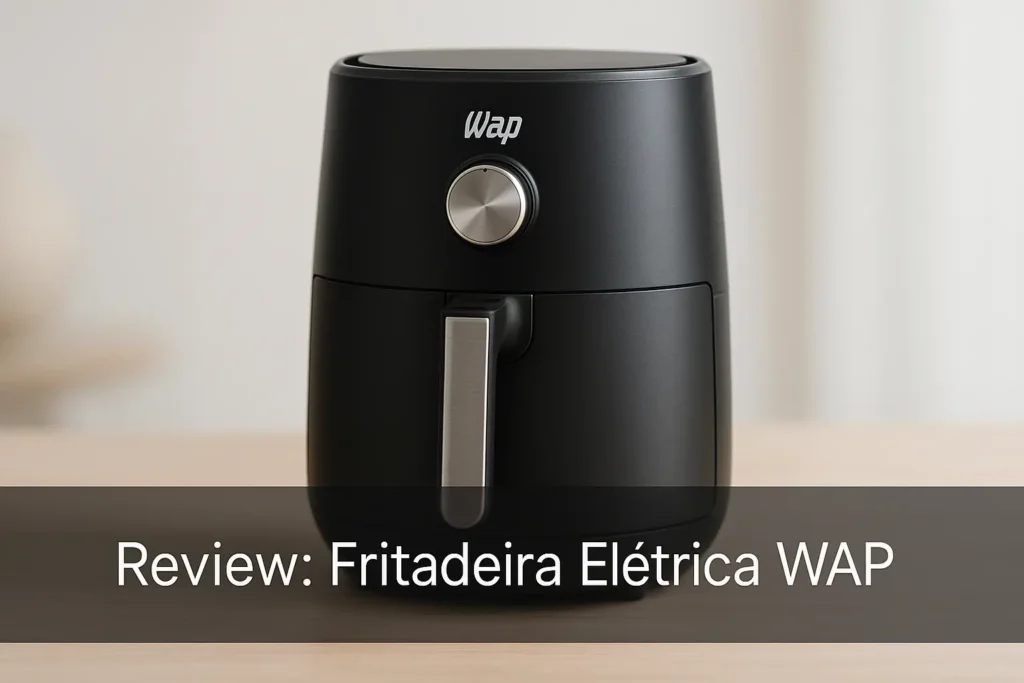 WAP Air Fryer MEGA FAMILY é boa? Veja o veredito