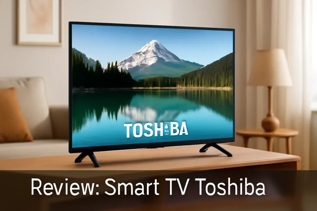 Smart TV DLED 32'' Toshiba 32V35LS: Vale a Pena?