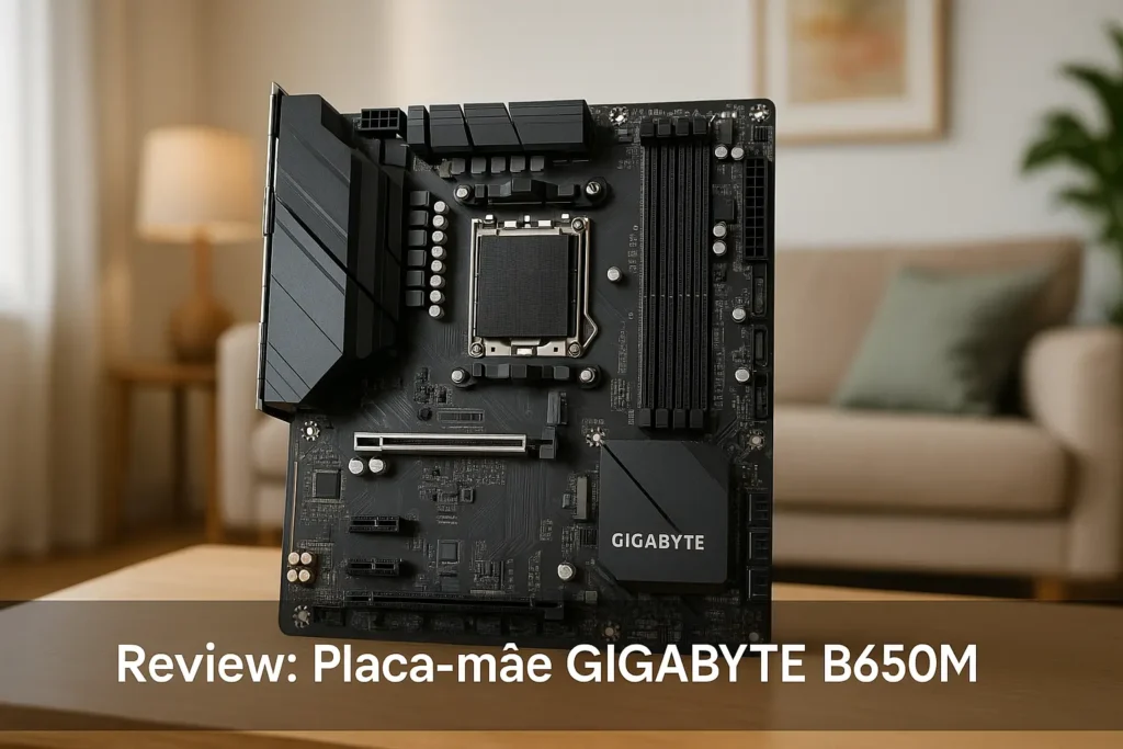 Gigabyte B650M D3HP: desempenho real