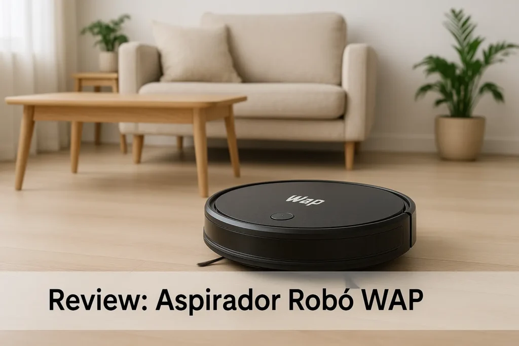 WAP Robot W3000 é bom? Veja o veredito
