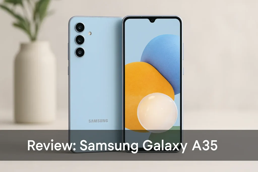 Samsung Galaxy A35 5G é bom? Veja o veredito