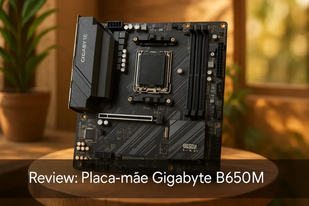 Placa Mãe Gigabyte B650M Gaming WiFi surpreende nos testes
