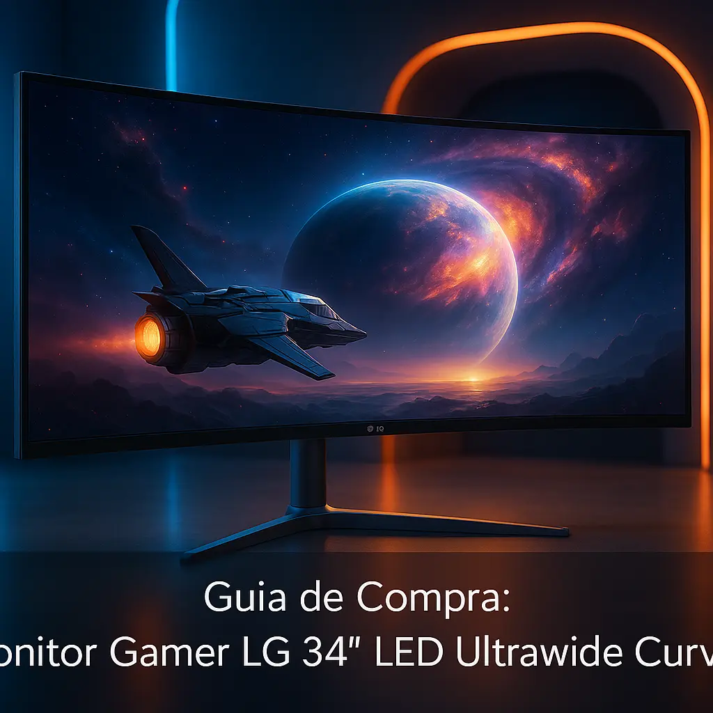 Guia de Compra: 5 Melhores Monitor Gamer LG 34 LED Ultrawide Curvo para 2025
