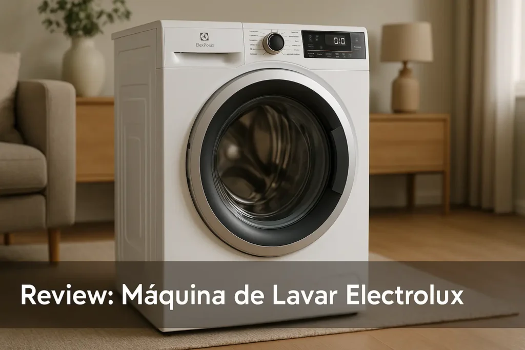 Máquina de Lavar Electrolux Essential Care 15kg: desempenho real