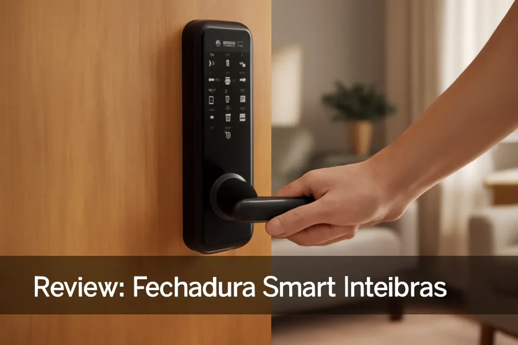 Fechadura Smart Intelbras IFR 7000: ainda vale a pena?