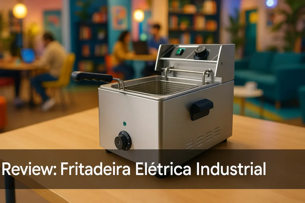 Fritadeira Industrial 2 Cubas 10L é boa? Veja o veredito