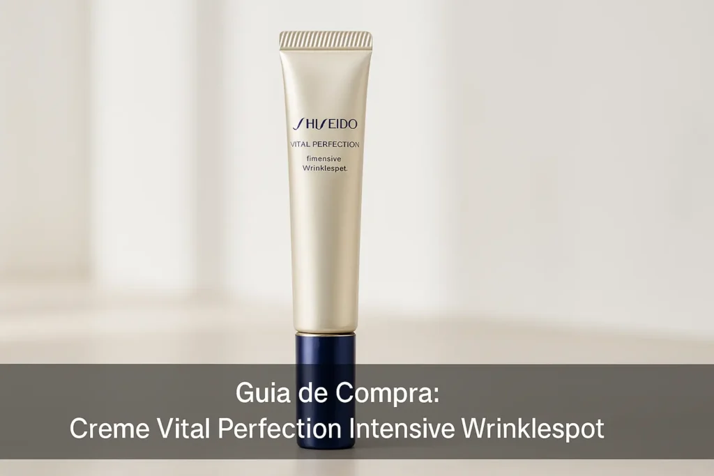 5 Melhores Cremes Vital Perfection da Shiseido para Rugas em 2025