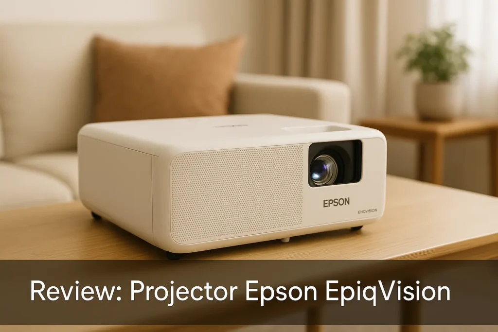 Projetor Epson EF21: Teste revela qualidade e portabilidade