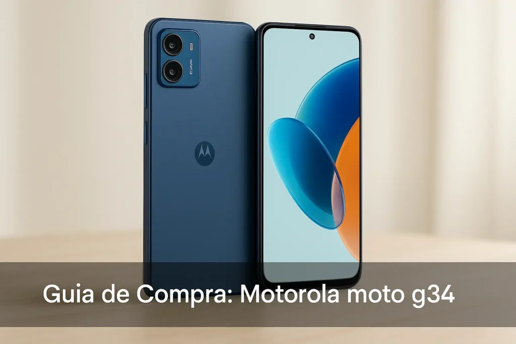 5 Melhores Celulares Motorola Moto G34 para Quem Busca Custo-Benefício