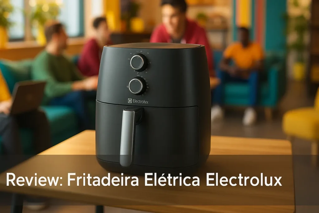 Fritadeira Electrolux EAF50 é boa? Testei!