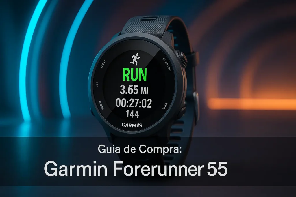 Guia de Compra: 5 Melhores Garmin Forerunner 55 com Estoque no Brasil