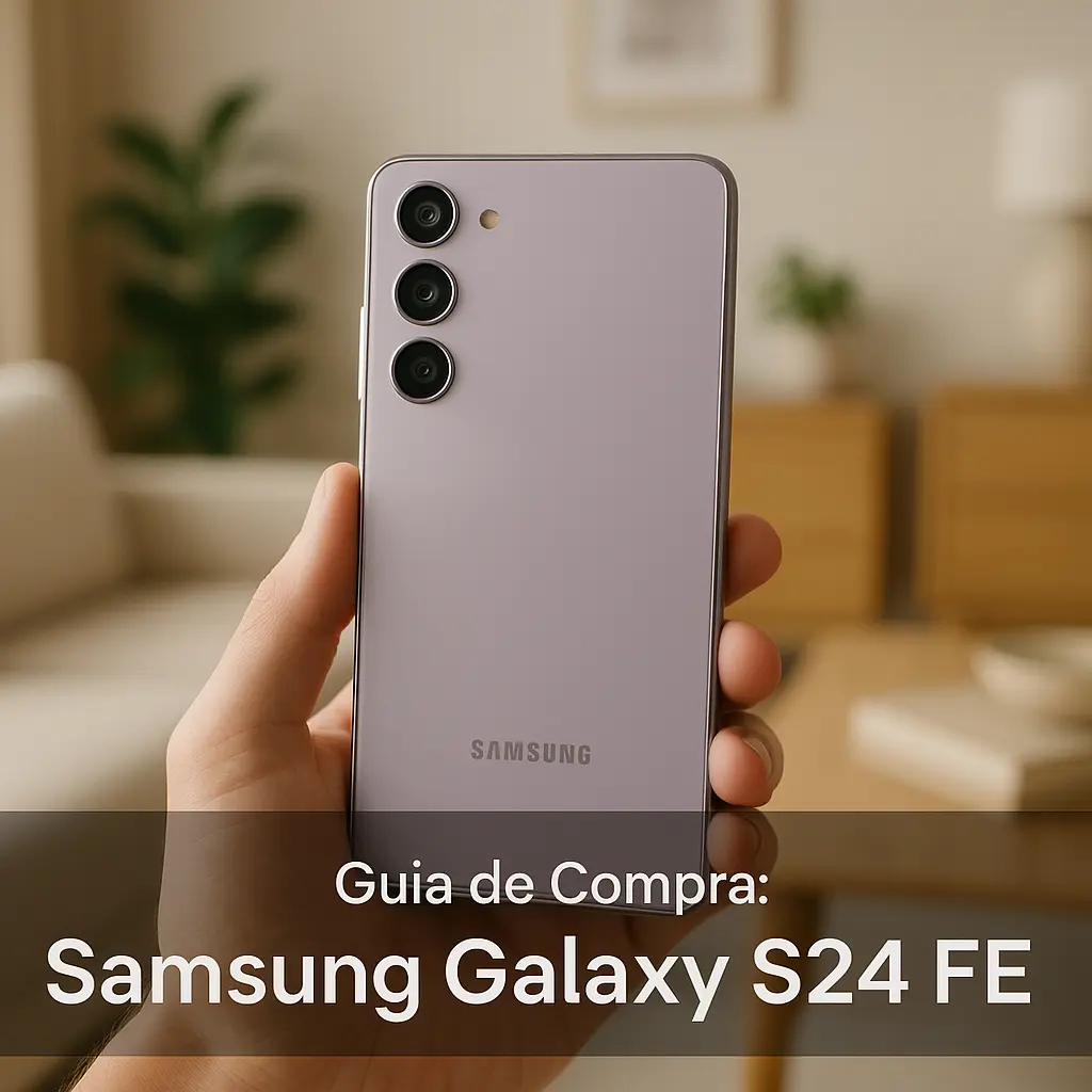 5 Melhores Smartphone Samsung Galaxy S24 FE 5G 256GB para Comprar em 2025
