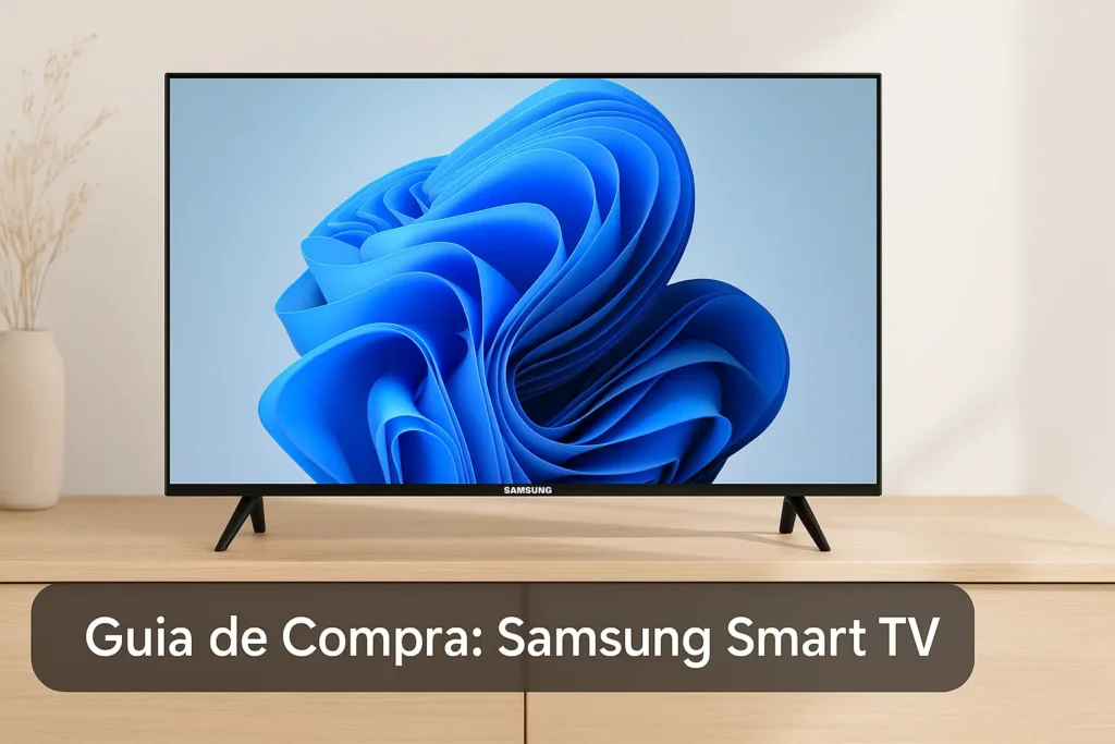 5 Melhores Samsung Smart TV Mais Vendidas no Brasil