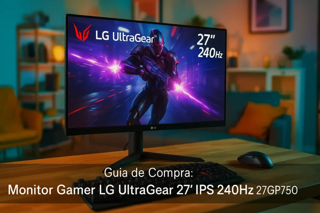5 Melhores Monitor Gamer LG UltraGear 27 IPS 240Hz 27GP750 para Comprar em 2025