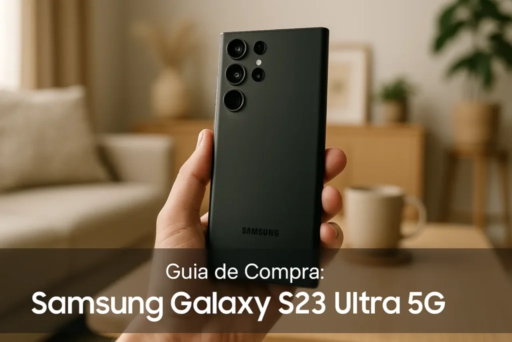 5 Melhores Samsung Galaxy S23 Ultra 5G e Alternativas em 2025