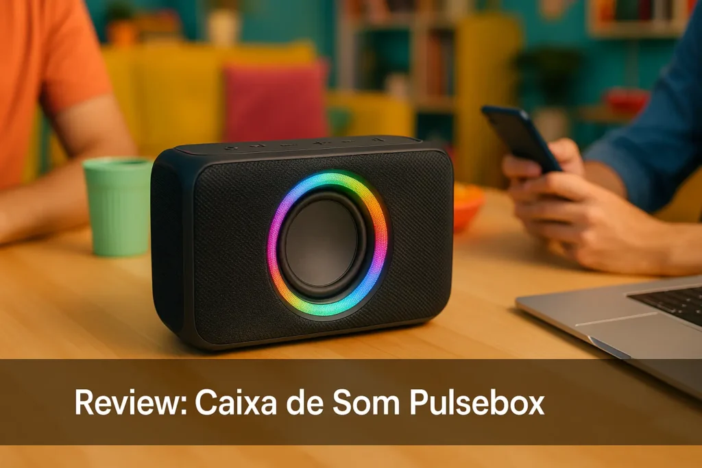 Pulse Pulsebox 2 Double entrega som potente? Testei!