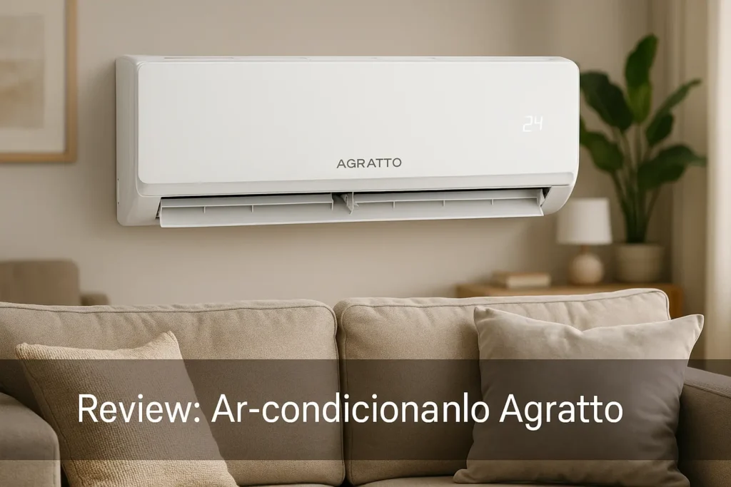 Ar-condicionado Agratto 9000 Btus: Teste revela desempenho e custo