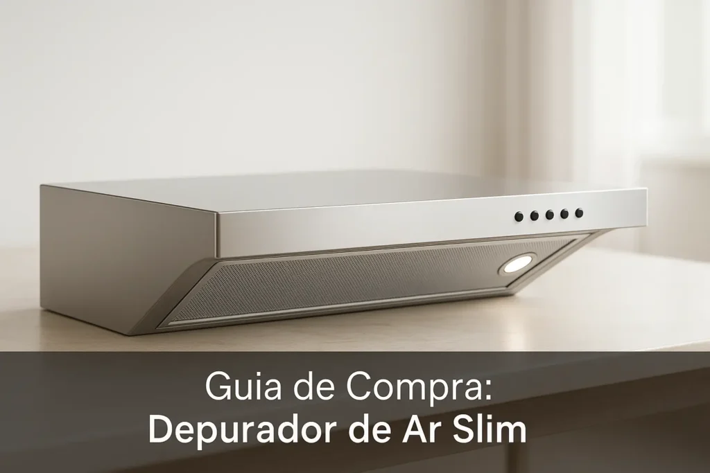 5 Melhores Depuradores de Ar Slim para Sua Cozinha