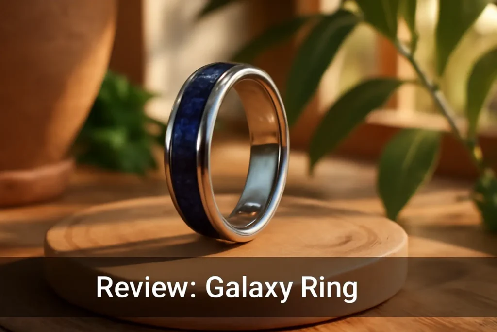 SAMSUNG Anel Galaxy: O Novo Companheiro de Bem-estar