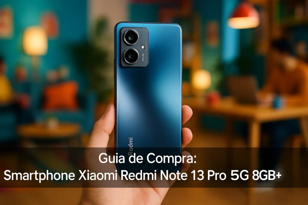 5 Melhores Smartphone Xiaomi Redmi Note 13 Pro 5G 8GB+256GB para Comprar em 2025