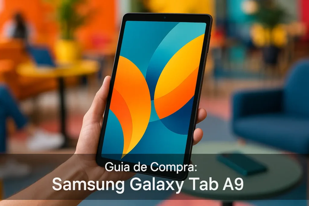 Guia de Compra: 5 Melhores Samsung Galaxy Tab A9 Recomendados por Especialistas