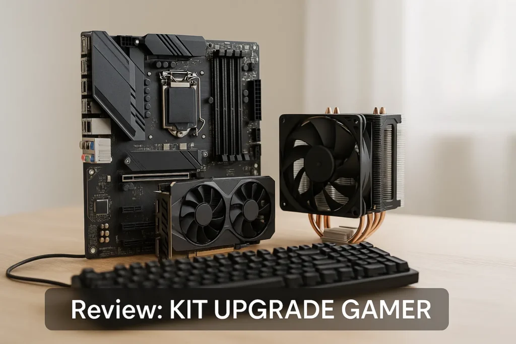 Kit Upgrade Gamer AMD Ryzen 5 4600G: Vale o Custo?