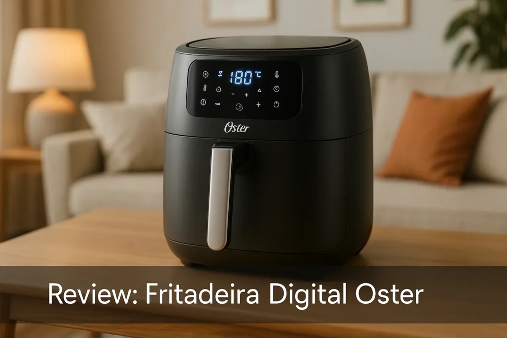 Fritadeira Digital Oster 5L: Ainda Vale o Custo?