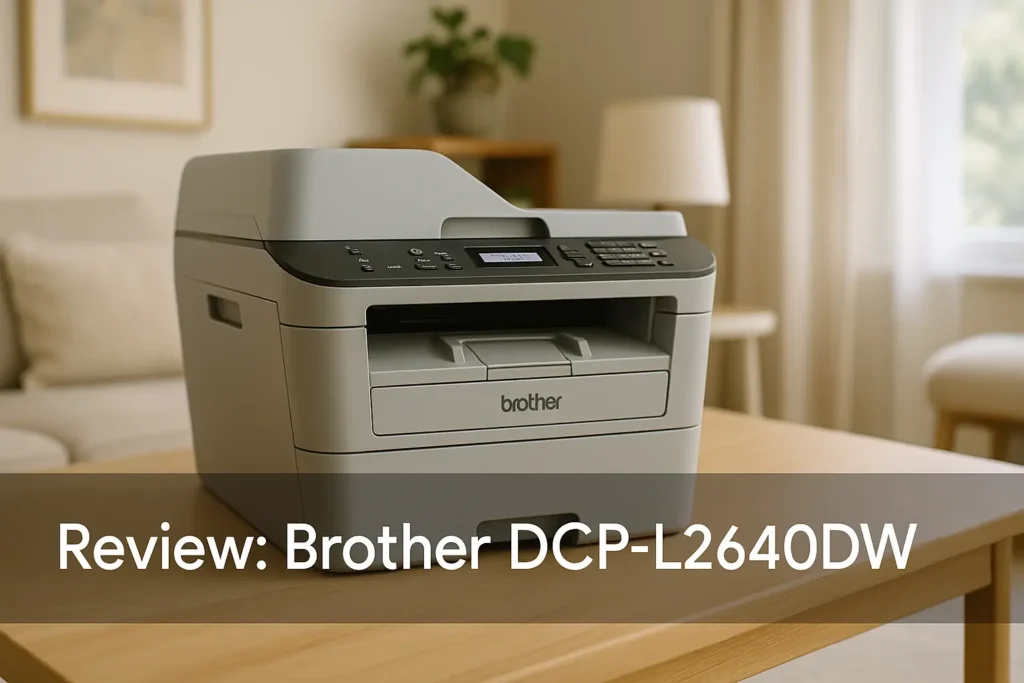 Brother DCP-L2640DW: Teste revela desempenho e custo
