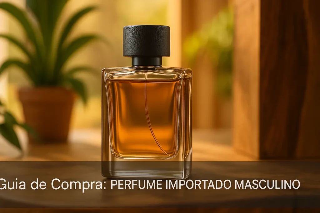 5 Melhores Perfumes Importados Masculinos com Fixação e Reputação em 2025