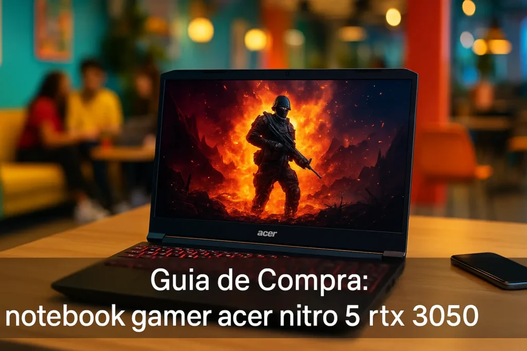 Guia de Compra: 5 Melhores Notebook Gamer Acer Nitro 5 RTX 3050 em 2025