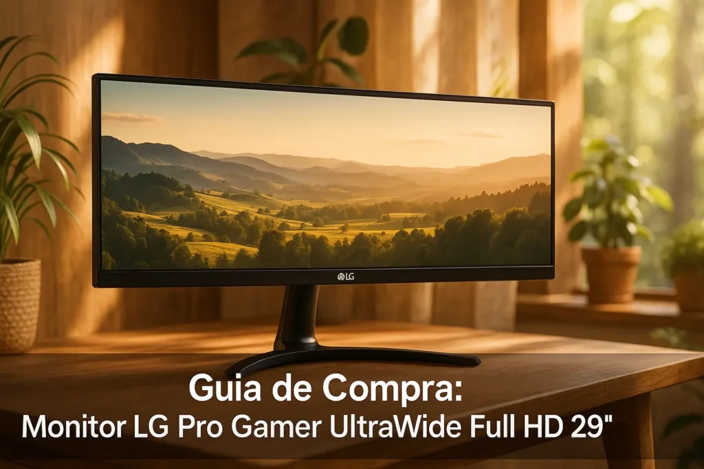 5 Melhores Monitor LG Pro Gamer Ultrawide Full HD 29 para Comprar em 2025