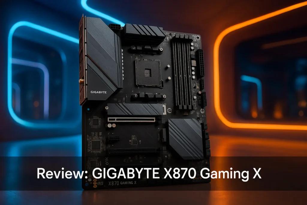 GIGABYTE X870 Gaming X WIFI7 supera expectativas? Testamos
