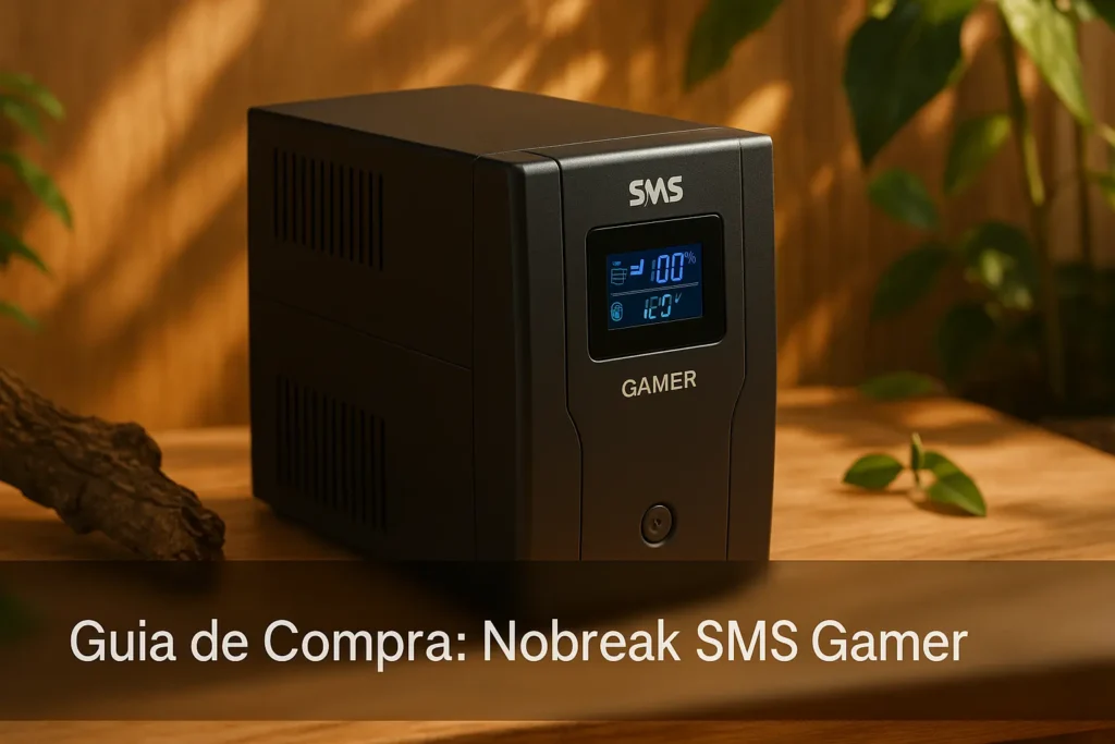 5 Melhores Nobreak SMS Gamer: Proteção Máxima para Seu Setup em 2025