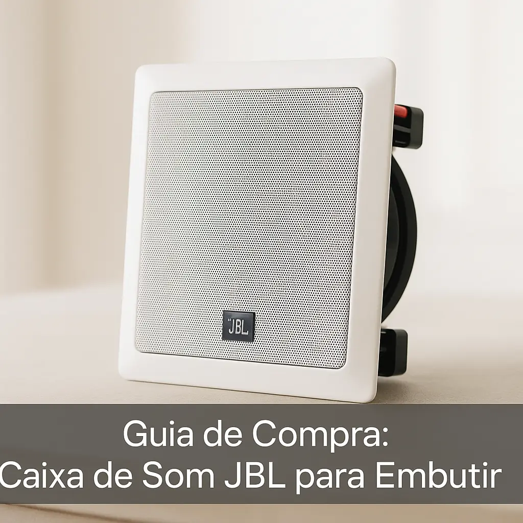 5 Melhores Caixa de Som JBL para Embutir: Potência e Estilo