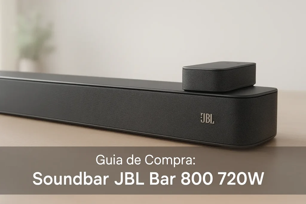 5 Melhores Soundbar JBL Bar 800 720W para 2025