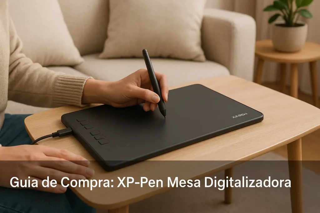 Guia de Compra: 5 Melhores XP-Pen Mesa Digitalizadora em 2025