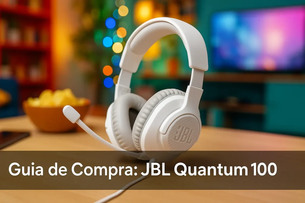 5 Melhores Fones JBL Quantum 100 Branco para Quem Busca Qualidade