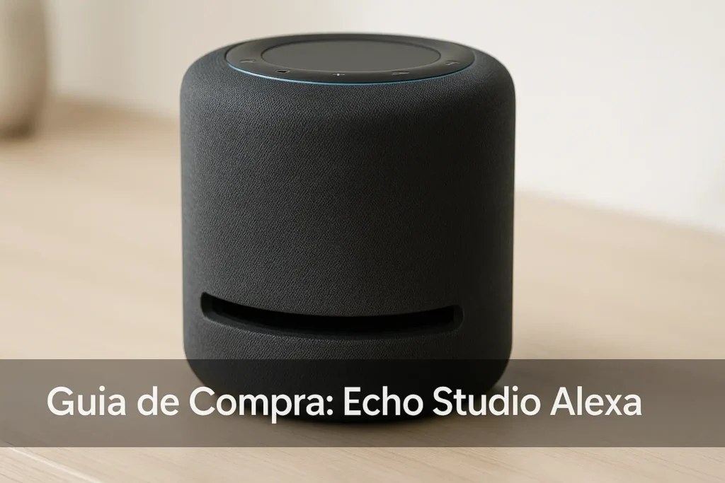 5 Melhores Echo Studio Alexa: Qual Escolher em 2025?