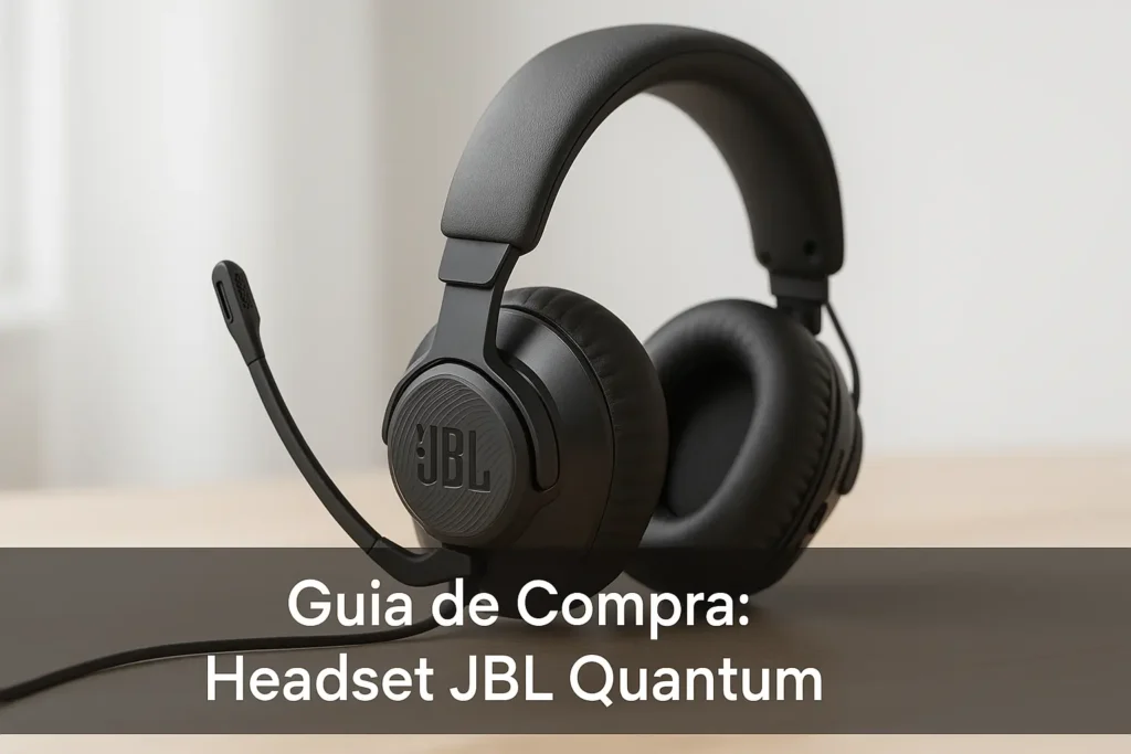 5 Melhores Headset JBL Quantum com Som Imersivo e Alta Avaliação