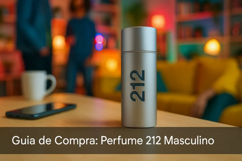5 Melhores Perfumes 212 Original Masculino para 2025